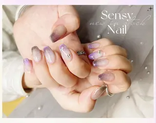 ネイル Sensy ネイル専門店のネイルデザイン