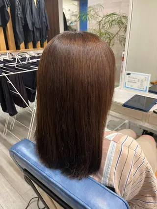 カラー カット 🌸 飯野 舞桜のヘアスタイル