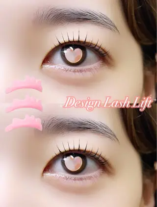 マツエク・マツパ REMIA🎀 NAGAOKAのマツエク・マツパデザイン