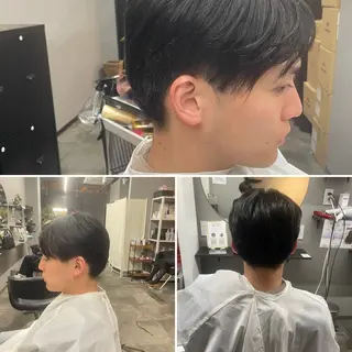 メンズ 英語、自炊派🍚 コスメ好き✨くっぽのヘアスタイル