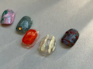 ネイル @Unica_ honmachiのネイルデザイン