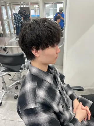 メンズ 町田エリアＮｏ．１/ パーマ特化/太田京希のヘアスタイル