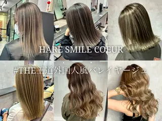 HAIR SMILE COEURのヘアスタイル
