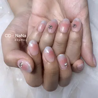 ネイル 💎CC・NaNa 韓国風ネイル🌙Cのネイルデザイン