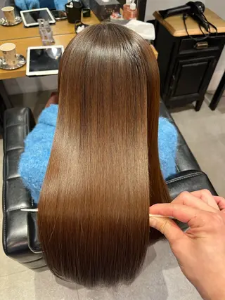 ロング 髪質改善ヘアエステサロンLIFE所属・🌈髪質改善専門🌈 神田　達也のヘアスタイル