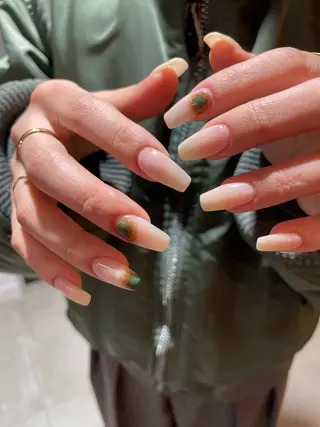 ネイル HOSHI ⭐️辻堂 /藤沢ガーリーネイルのネイルデザイン