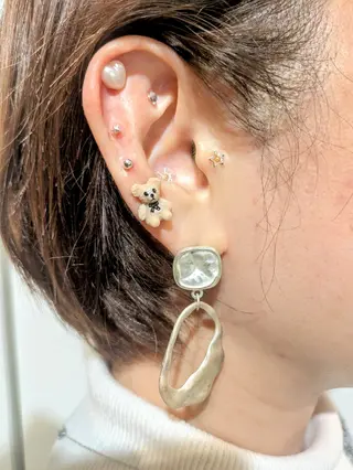 プライベートサロン宿り木所属・江坂@宿り木　脱毛＆ 耳ツボジュエリーのその他イメージ