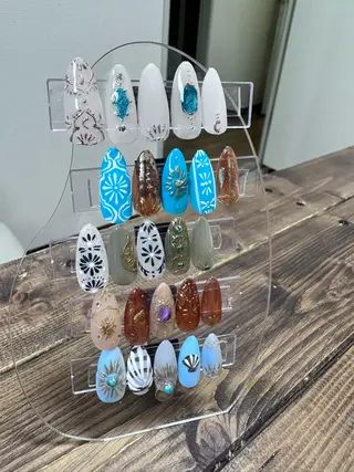 ネイル 新山 聖のネイルデザイン