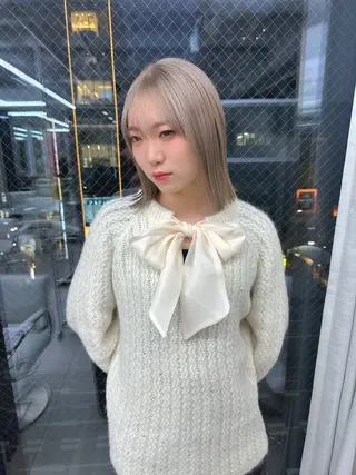 ショート カラー kiti Sakae所属・栄美容師/kiti /ボブ/ケントのヘアスタイル