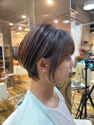 ショート 大原 正寛のヘアスタイル