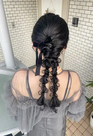 ヘアアレンジ 🌻アラサー女子 指名No1🌻さやかのヘアスタイル