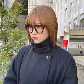 ショート 似合わせカラー🪩 SAYA 👗のヘアスタイル