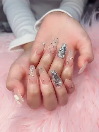 ネイル 💜MIYA nail川崎店のネイルデザイン