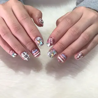 ネイル Nes.Nail所属・Miyagi Asamiのネイルデザイン