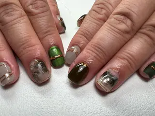 ネイル ___ yuriのネイルデザイン