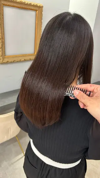 ミディアム hair atelier OZ 桑野店所属・佐藤 宰のヘアスタイル