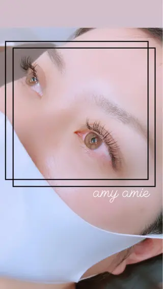 マツエク・マツパ amy amie salon所属・amy amie 上村のマツエク・マツパデザイン