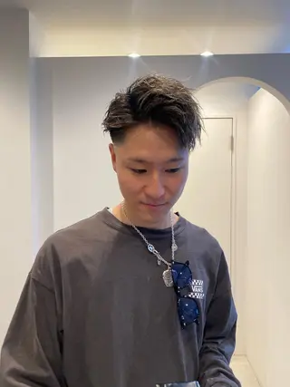 メンズ Dxxxx III所属・女性目線の大人 メンズ*Ayakaのヘアスタイル