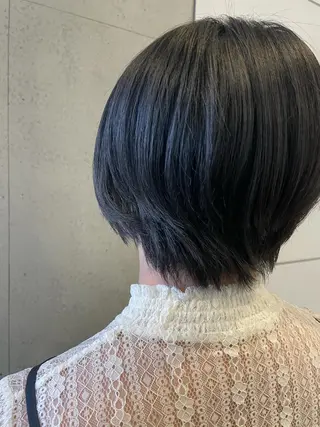 ショート 髪質改善/縮毛矯正 ツヤ髪🩷さつきのヘアスタイル
