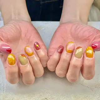 ネイル Bianca TORII🌞のネイルデザイン