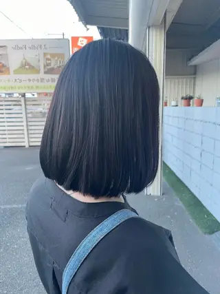 セミロング 美容室 Jフィドルファドル所属・わきた かずなのヘアスタイル