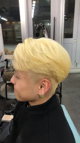 カラー メンズ accorto所属・accorto 小林諭侑のヘアスタイル