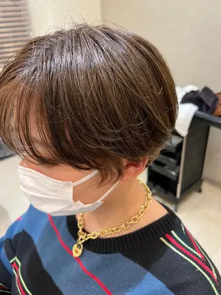 ショート 三好 聡玄のヘアスタイル