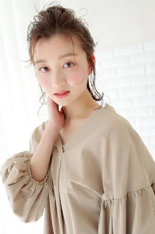 ミディアム ヘアアレンジ カラー ショート、ボブの達人 東康介✨のヘアスタイル