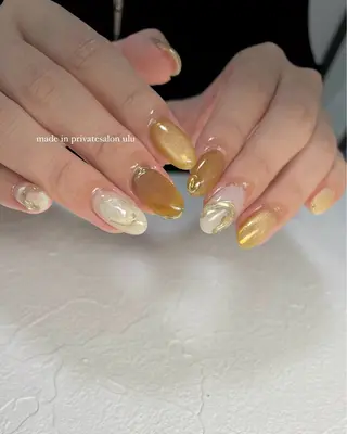 ネイル private salon uluのネイルデザイン