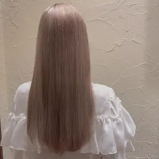 ロング 💙31日限定 💙金井悠華💙のヘアスタイル