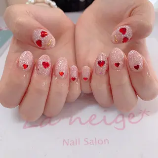 ネイル La neige* yuki 🥯🍑のネイルデザイン