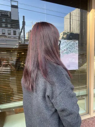 ロング カラー 髪質改善/Bloss om🌷高橋沙衣のヘアスタイル