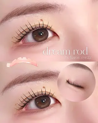 マツエク・マツパ miel Beauty eye　salon所属・karen ❤︎のマツエク・マツパデザイン