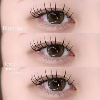 マツエク・マツパ 🧡MISUZU 京都Two🧡のマツエク・マツパデザイン