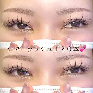 マツエク・マツパ eyelash salon VOSSのマツエク・マツパデザイン