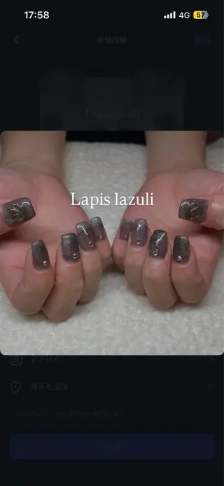 ネイル YURINA ⋆꙳𝜗𝜚꙳.*‬のネイルデザイン