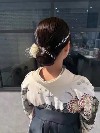 ヘアアレンジ 池田 みのりのヘアスタイル