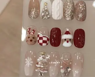 ネイル enju0422所属・谷口 雪のネイルデザイン