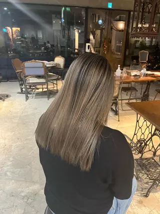 ロング カラー DX所属・✨メンズスタイル✨ Daiのヘアスタイル