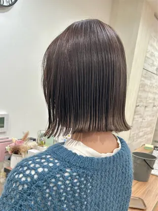 ショート カラー ameet所属・河本 早智子のヘアスタイル