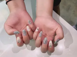 ネイル AB マツエクネイルサロンのネイルデザイン