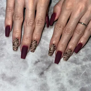 セミロング BeautySalonKREI所属・KREI NORIKAのネイルデザイン