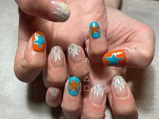 ネイル アトリエ ○△□のネイルデザイン