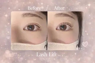 マツエク・マツパ Amaranth/ 🧸リノ‎🤍のマツエク・マツパデザイン