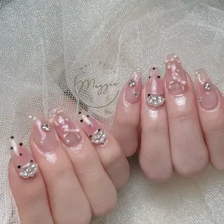 ネイル Maggie Nail🦩のネイルデザイン