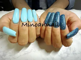 ネイル 美ノ庵ネイルサロン メトロポリタン前店のネイルデザイン