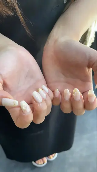 ネイル GRANDE大須 Cecil💜のネイルデザイン