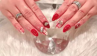 ネイル nail untitled🎀のネイルデザイン