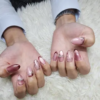 ネイル ☺︎山部 志麻☺︎のネイルデザイン