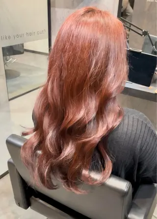 ロング カラー 髪質改善縮毛矯正 💍谷口克也のヘアスタイル